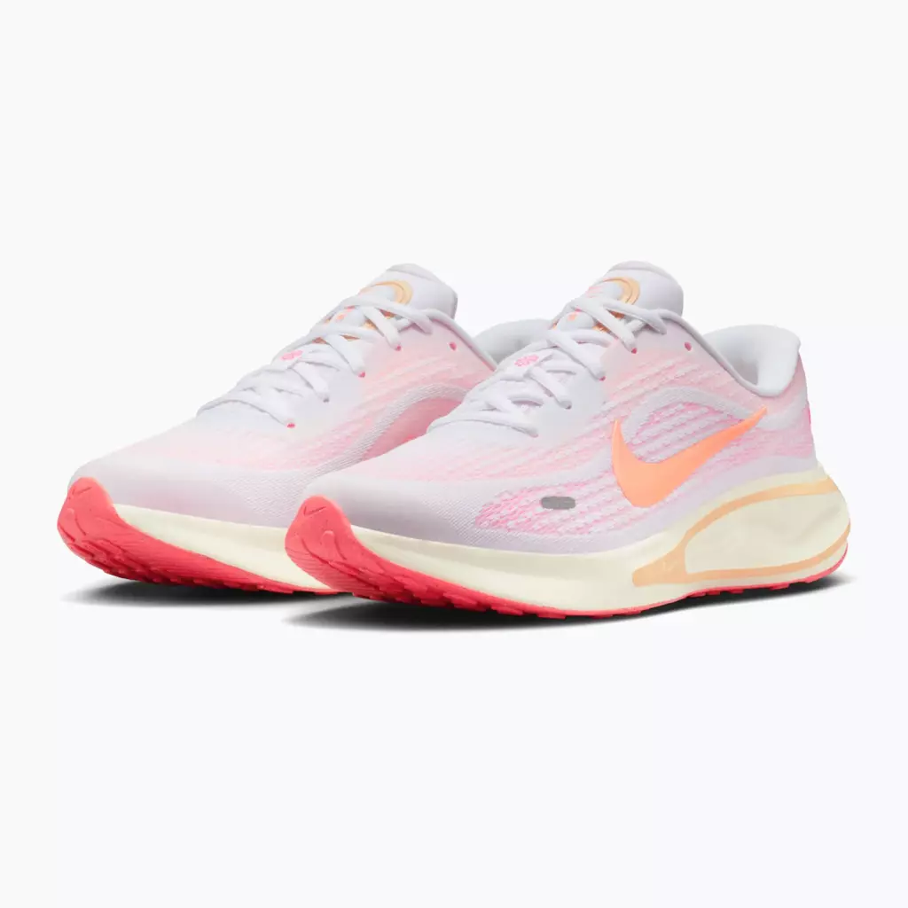 Женские Кроссовки для бега Nike Journey Run white/sail/ice peach/orange pulse