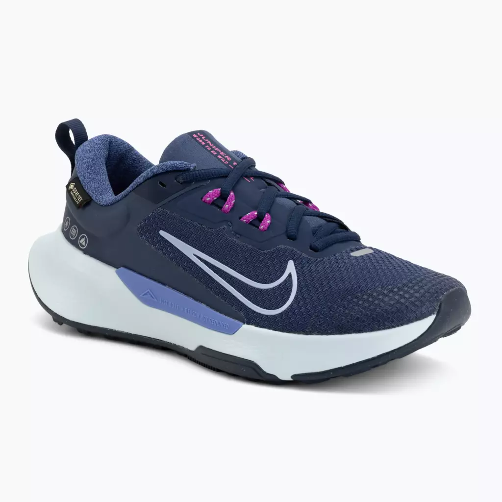 Женские Кроссовки Nike Juniper Trail 2 GORE-TEX midnight navy/sapphire/glacier blue