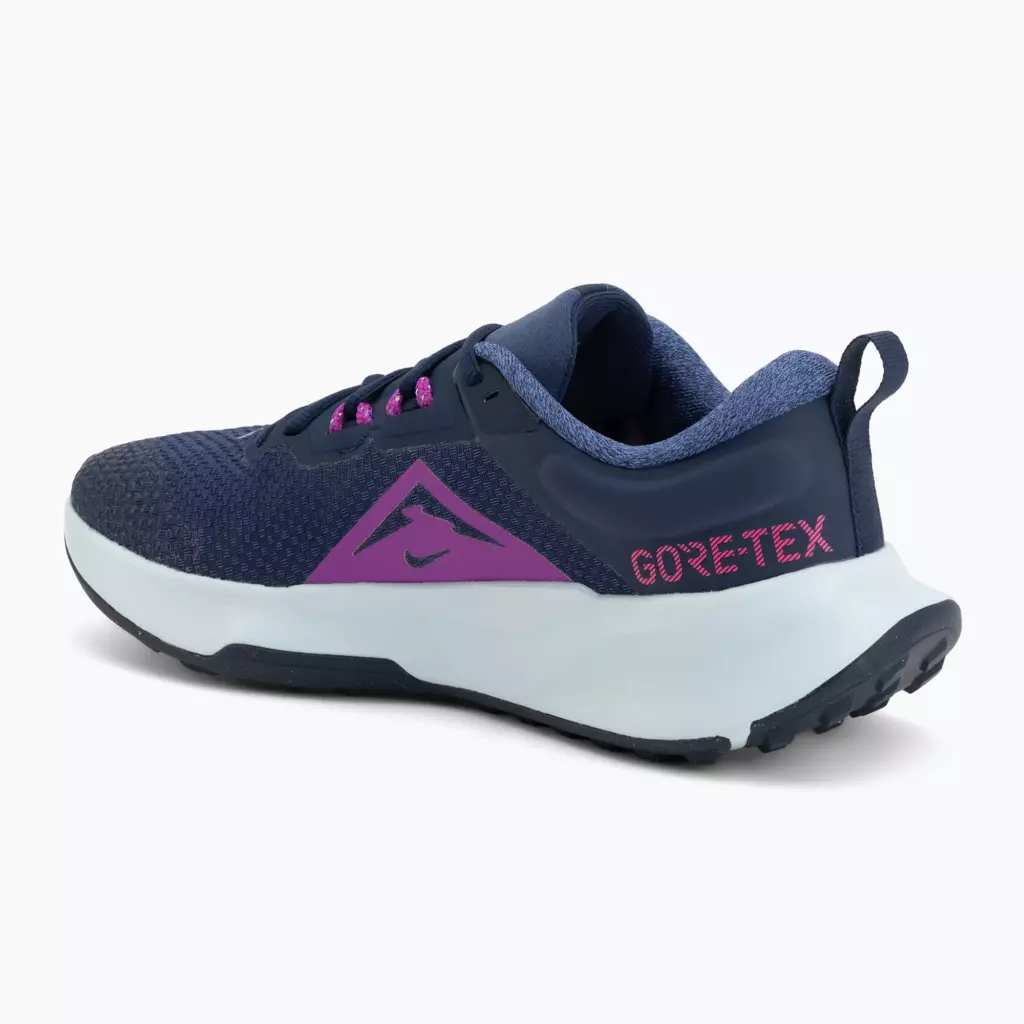 Женские Кроссовки Nike Juniper Trail 2 GORE-TEX midnight navy/sapphire/glacier blue