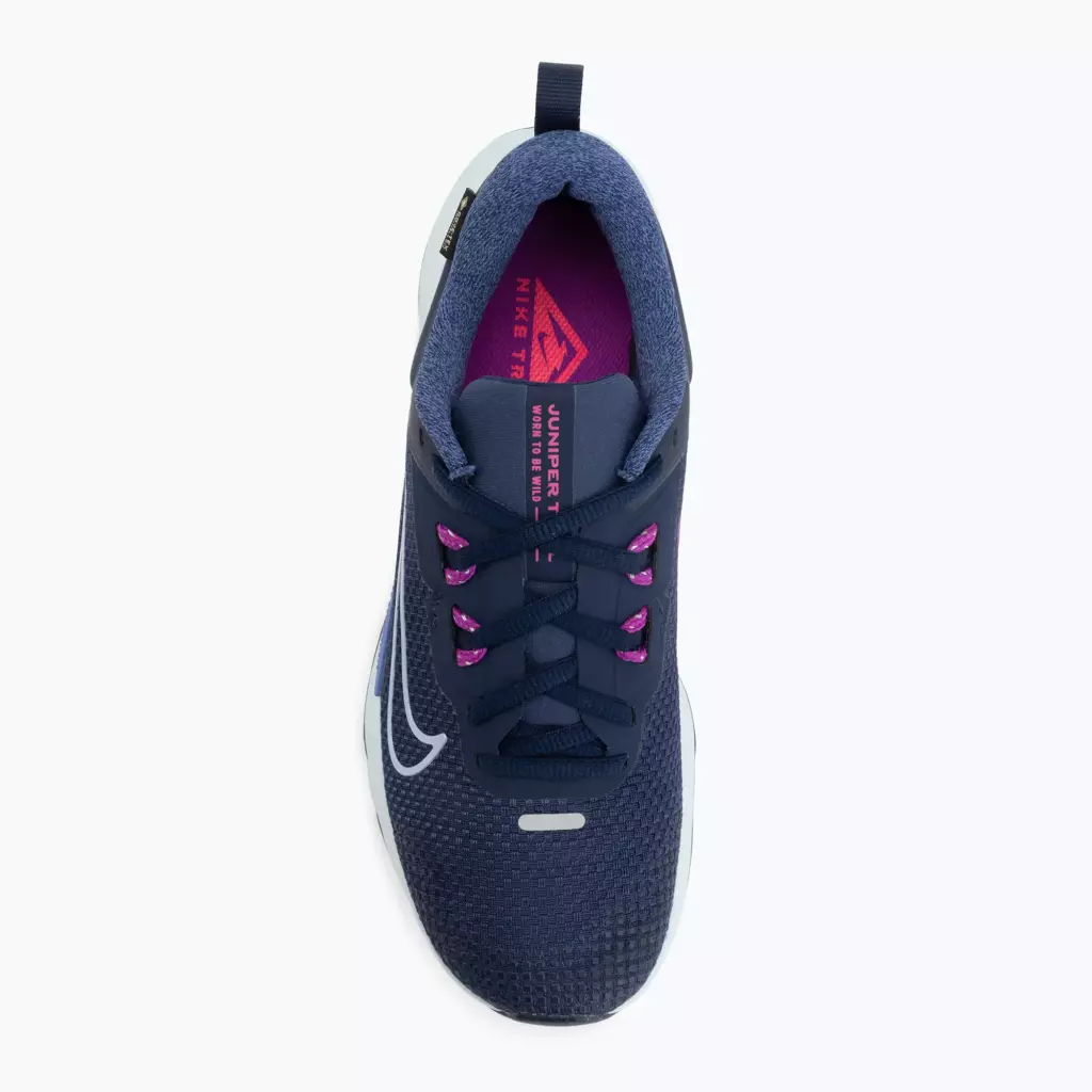 Женские Кроссовки Nike Juniper Trail 2 GORE-TEX midnight navy/sapphire/glacier blue