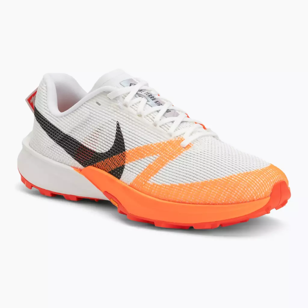 Кроссовки для бега Nike Kiger 10 white/photon dust/total orange/black