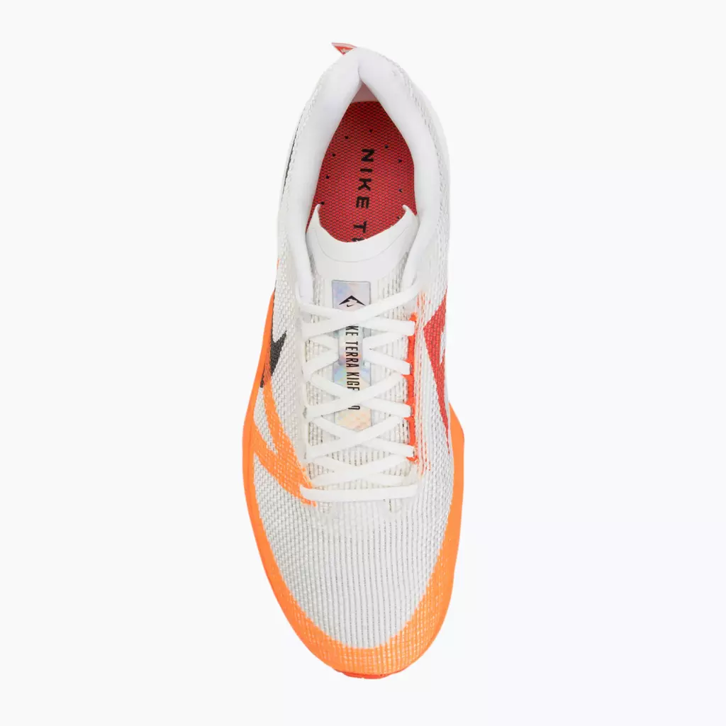 Кроссовки для бега Nike Kiger 10 white/photon dust/total orange/black