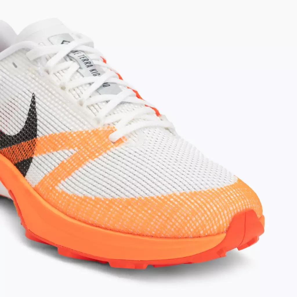 Кроссовки для бега Nike Kiger 10 white/photon dust/total orange/black