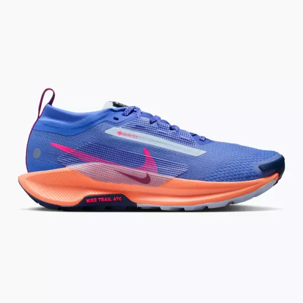 Женские Кроссовки для бега Nike Pegasus Trail 5 GTX sapphire/hydrogen blue/hyper pink