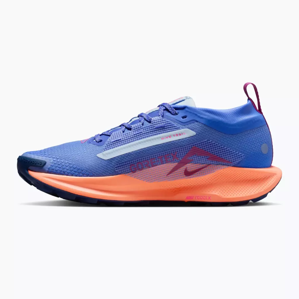 Женские Кроссовки для бега Nike Pegasus Trail 5 GTX sapphire/hydrogen blue/hyper pink