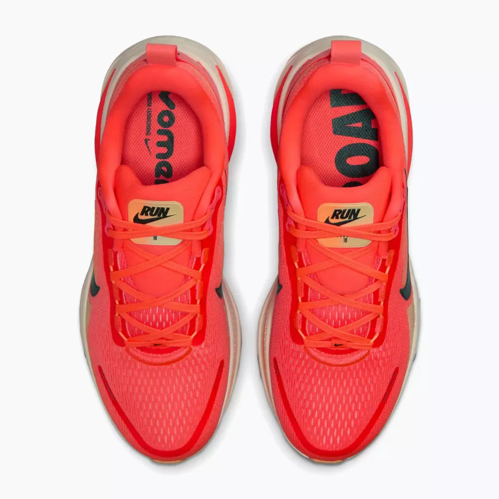 Женские Кроссовки для бега Nike Vomero 18 Hot lava/chalk/orange pulse/black