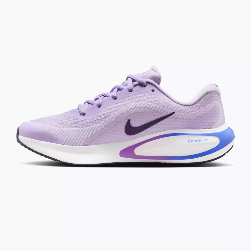 Женские Кроссовки для бега Nike Journey Run violet mist/white/purple dynasty