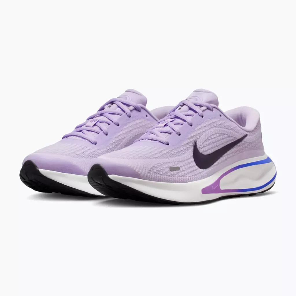 Женские Кроссовки для бега Nike Journey Run violet mist/white/purple dynasty