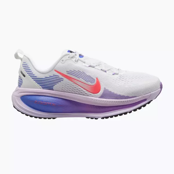 Женские Кроссовки для бега Nike Vomero 18 white/violet mist/sapphire/hot lava