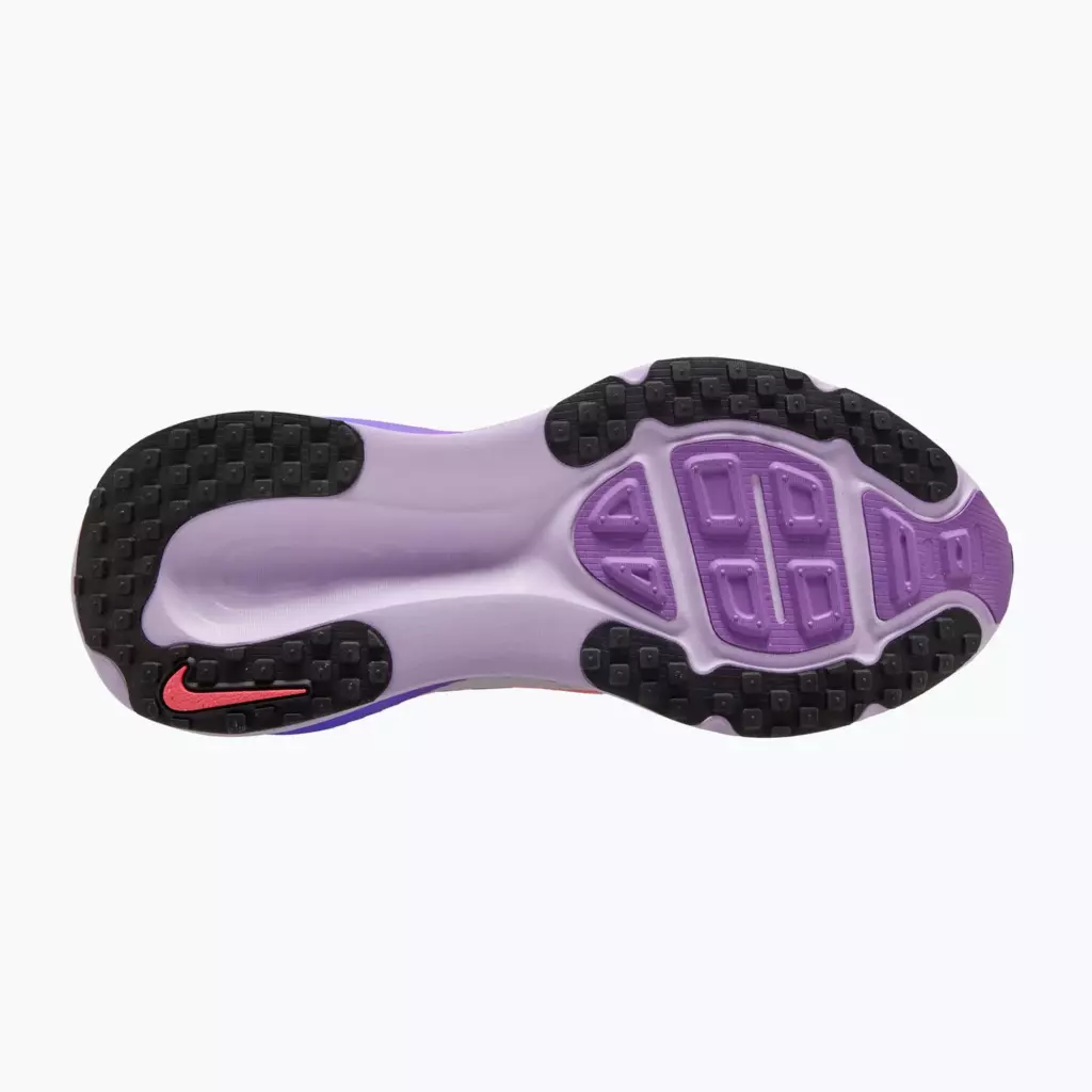 Женские Кроссовки для бега Nike Vomero 18 white/violet mist/sapphire/hot lava