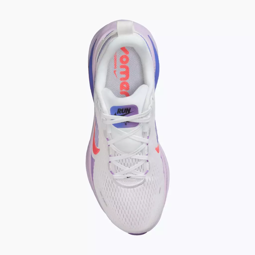 Женские Кроссовки для бега Nike Vomero 18 white/violet mist/sapphire/hot lava