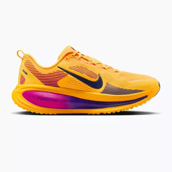 Кроссовки для бега Nike Vomero 18 citron pulse/laser orange/blue void