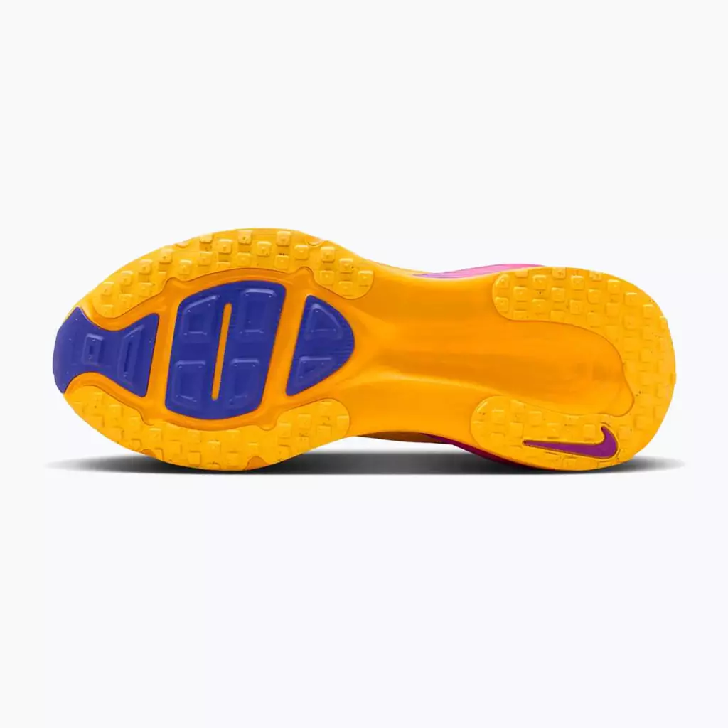 Кроссовки для бега Nike Vomero 18 citron pulse/laser orange/blue void