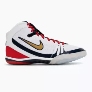 Боксёрки Nike Freek SE white/metallic gold/college navy