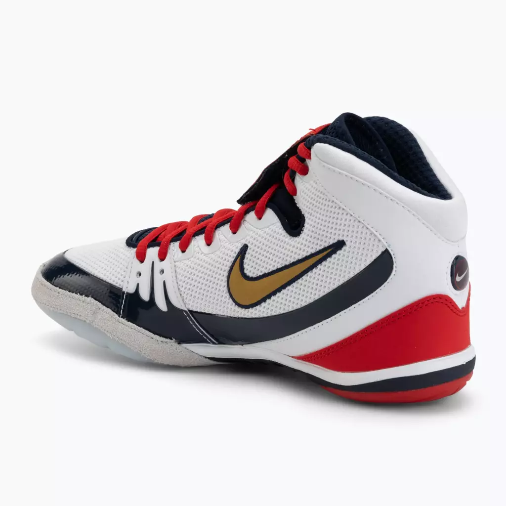Боксёрки Nike Freek SE white/metallic gold/college navy