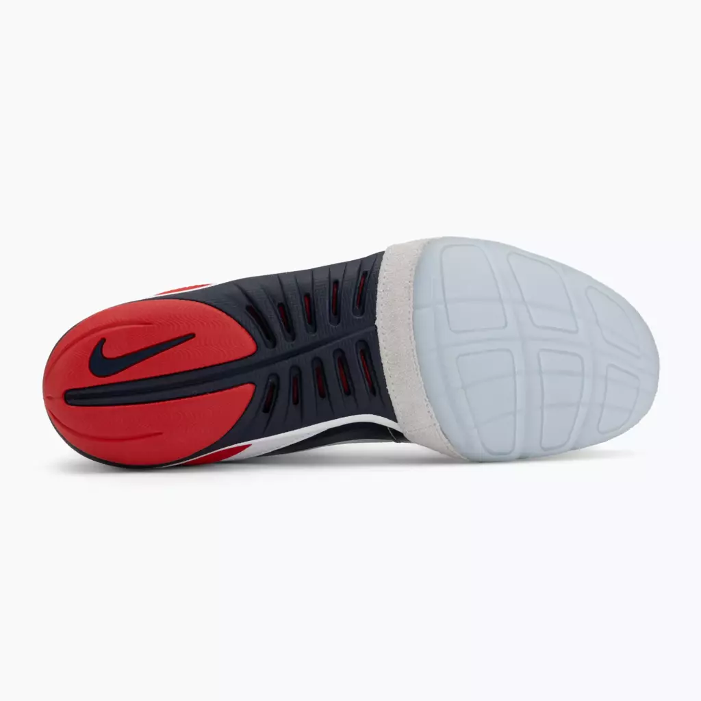 Боксёрки Nike Freek SE white/metallic gold/college navy