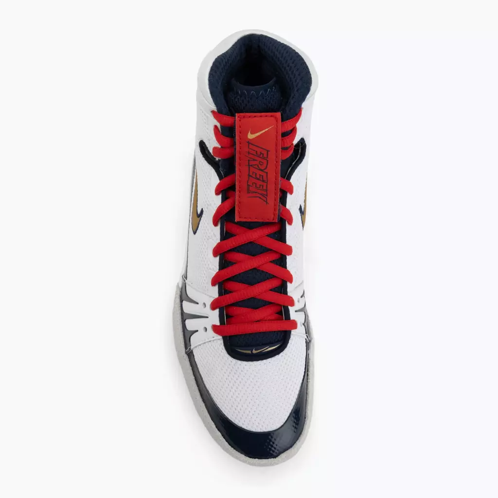Боксёрки Nike Freek SE white/metallic gold/college navy