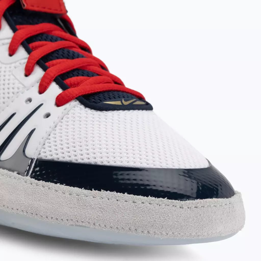 Боксёрки Nike Freek SE white/metallic gold/college navy