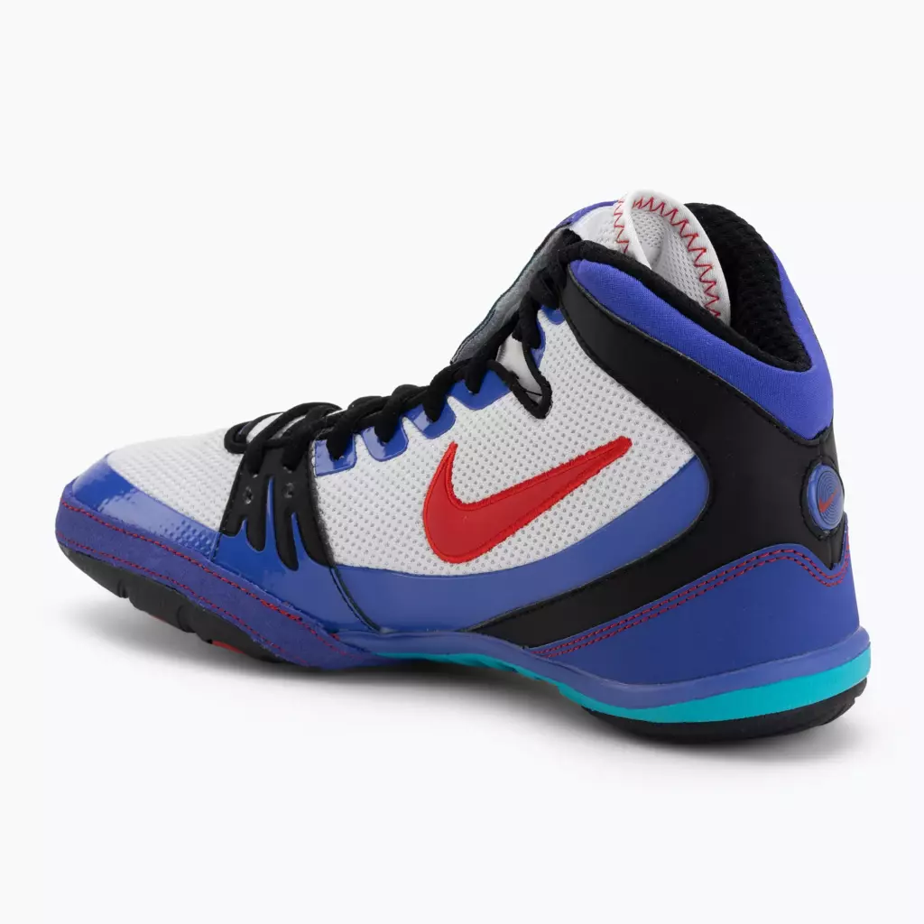 Боксёрки Nike Freek SE white/fire red/persian violet