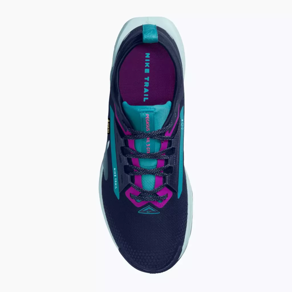 Кроссовки для бега Nike Pegasus Trail 5 GORE-TEX midnight navy/hyper pink/glacier blue