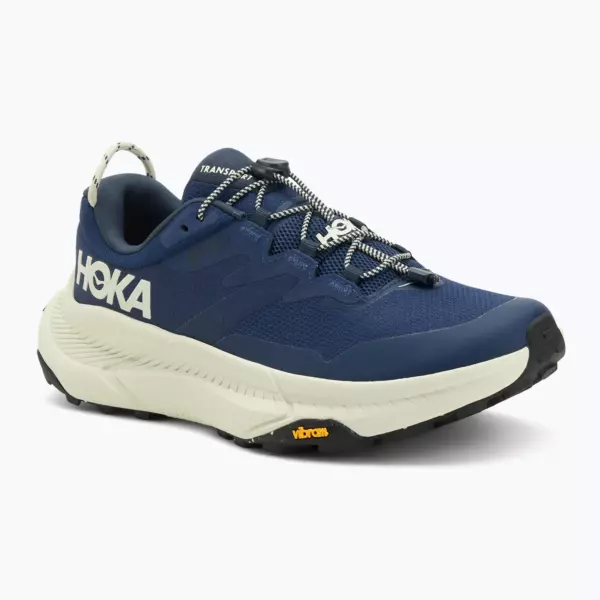 Кроссовки для бега HOKA Transport GTX midnight blue/truffle salt
