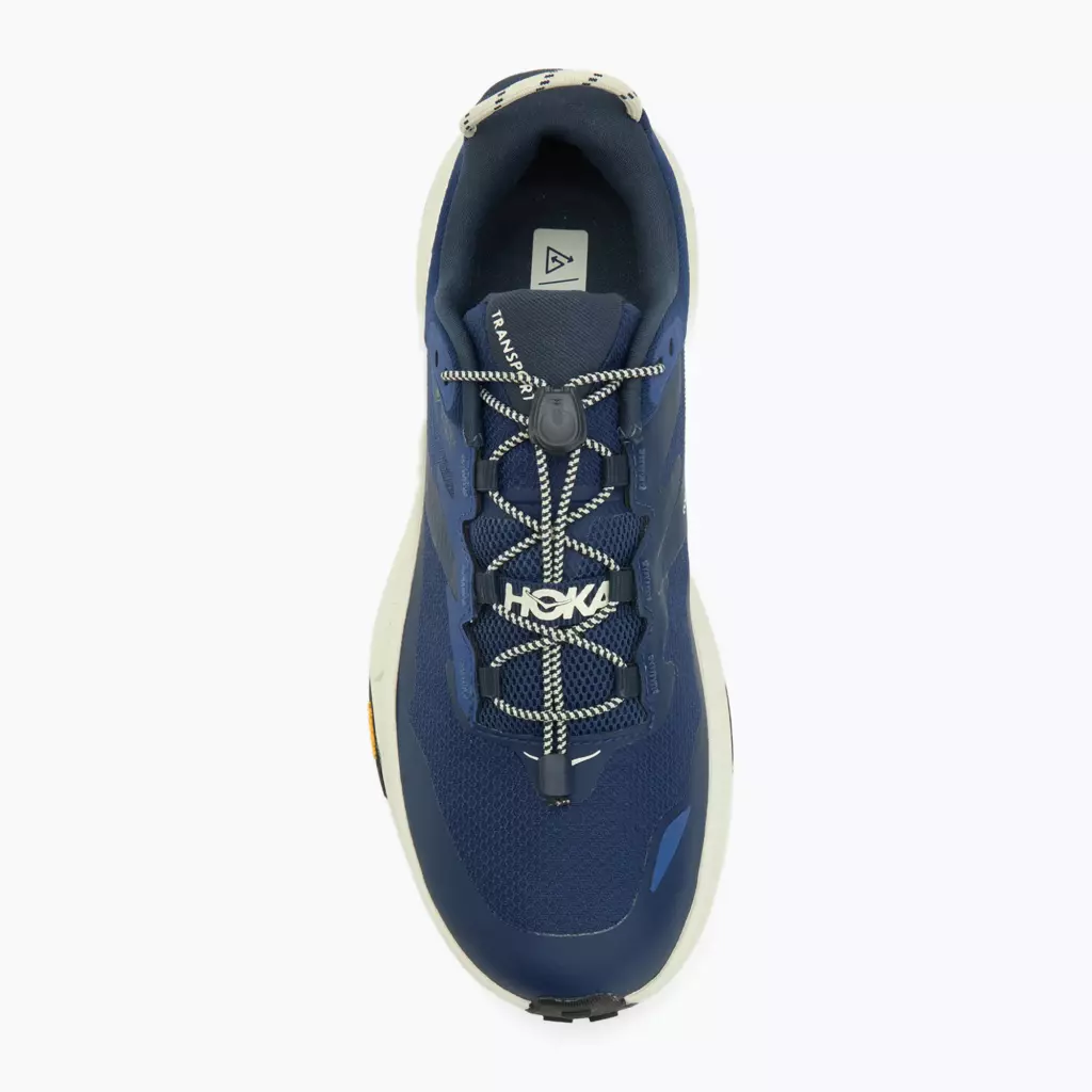 Кроссовки для бега HOKA Transport GTX midnight blue/truffle salt