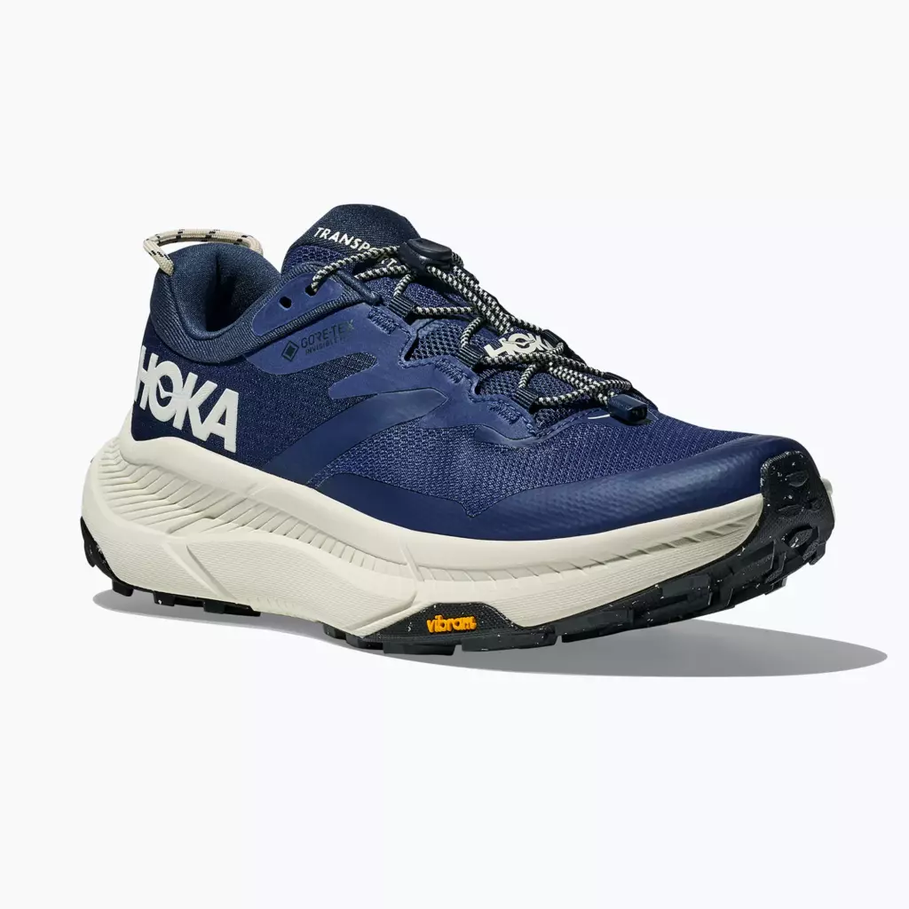 Кроссовки для бега HOKA Transport GTX midnight blue/truffle salt