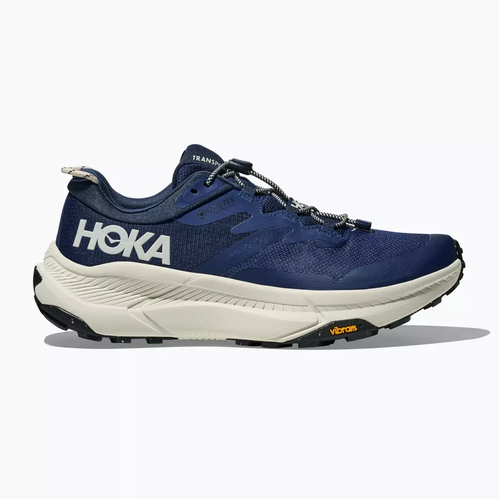 Кроссовки для бега HOKA Transport GTX midnight blue/truffle salt