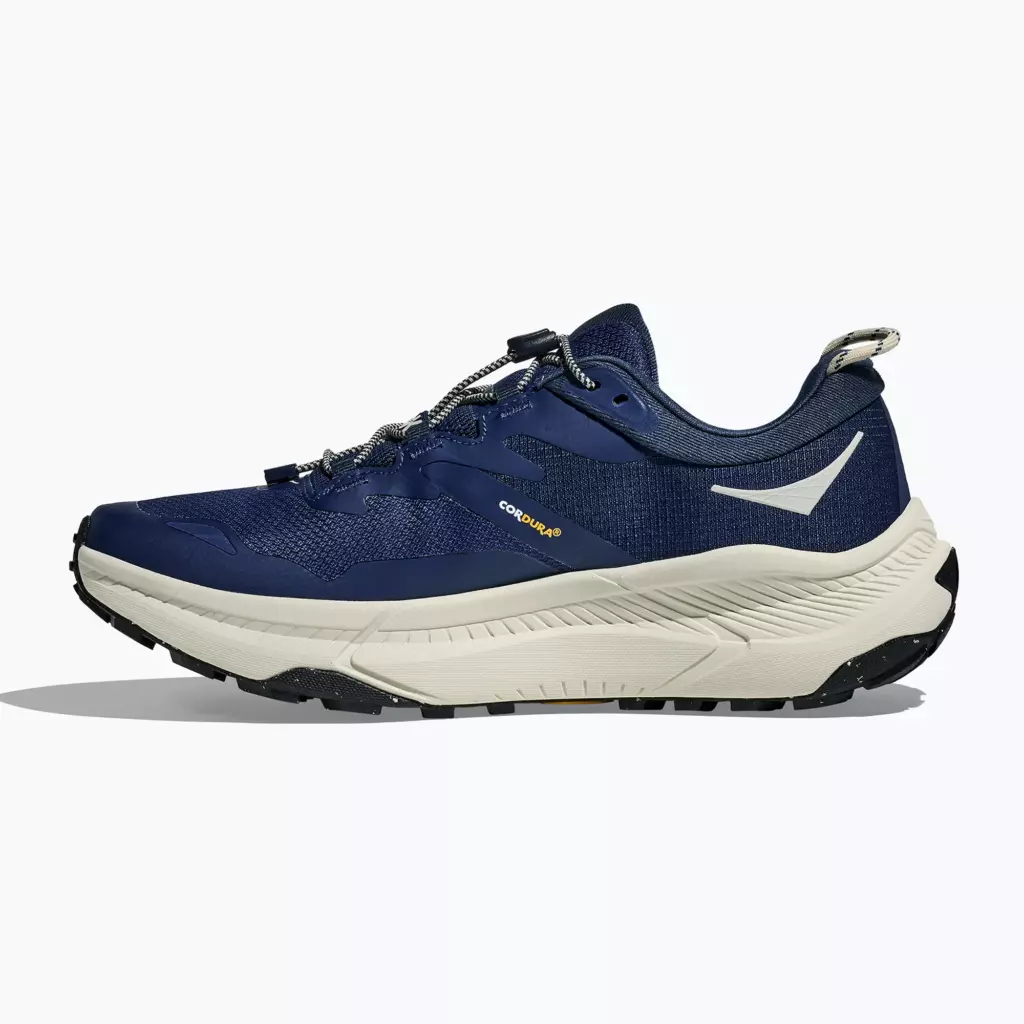 Кроссовки для бега HOKA Transport GTX midnight blue/truffle salt