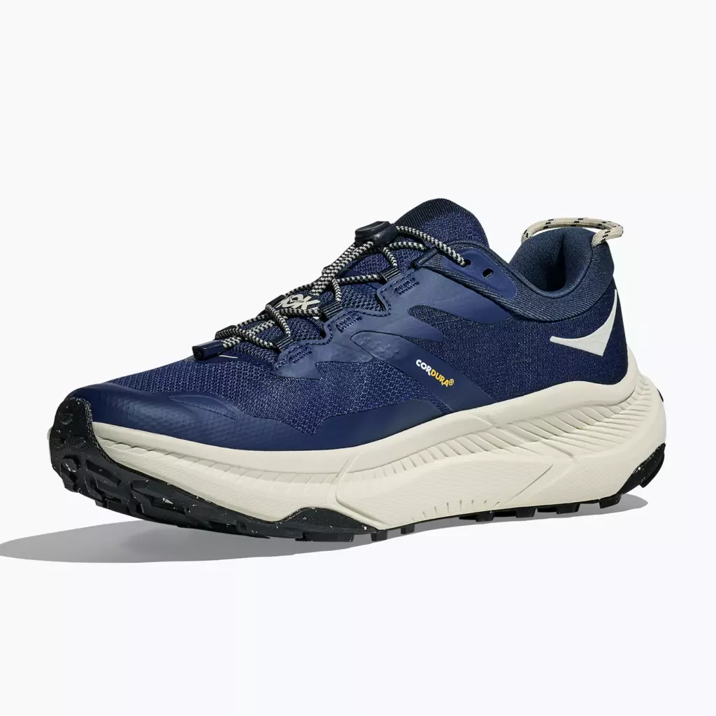 Кроссовки для бега HOKA Transport GTX midnight blue/truffle salt