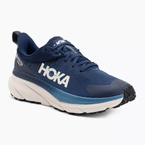 Кроссовки для бега HOKA Challenger 7 GTX midnight blue/grout
