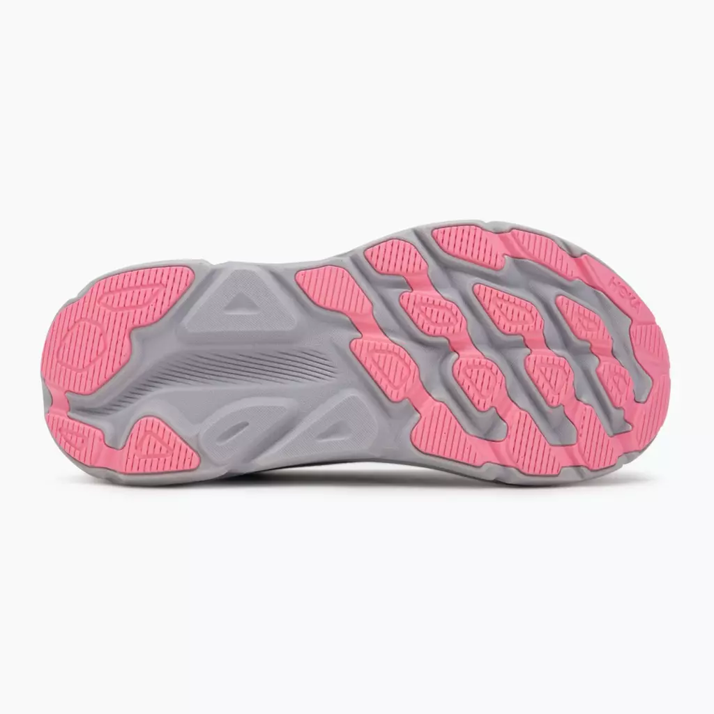 Женские кроссовки для бега HOKA Clifton 9 GTX grey skies/foggy green