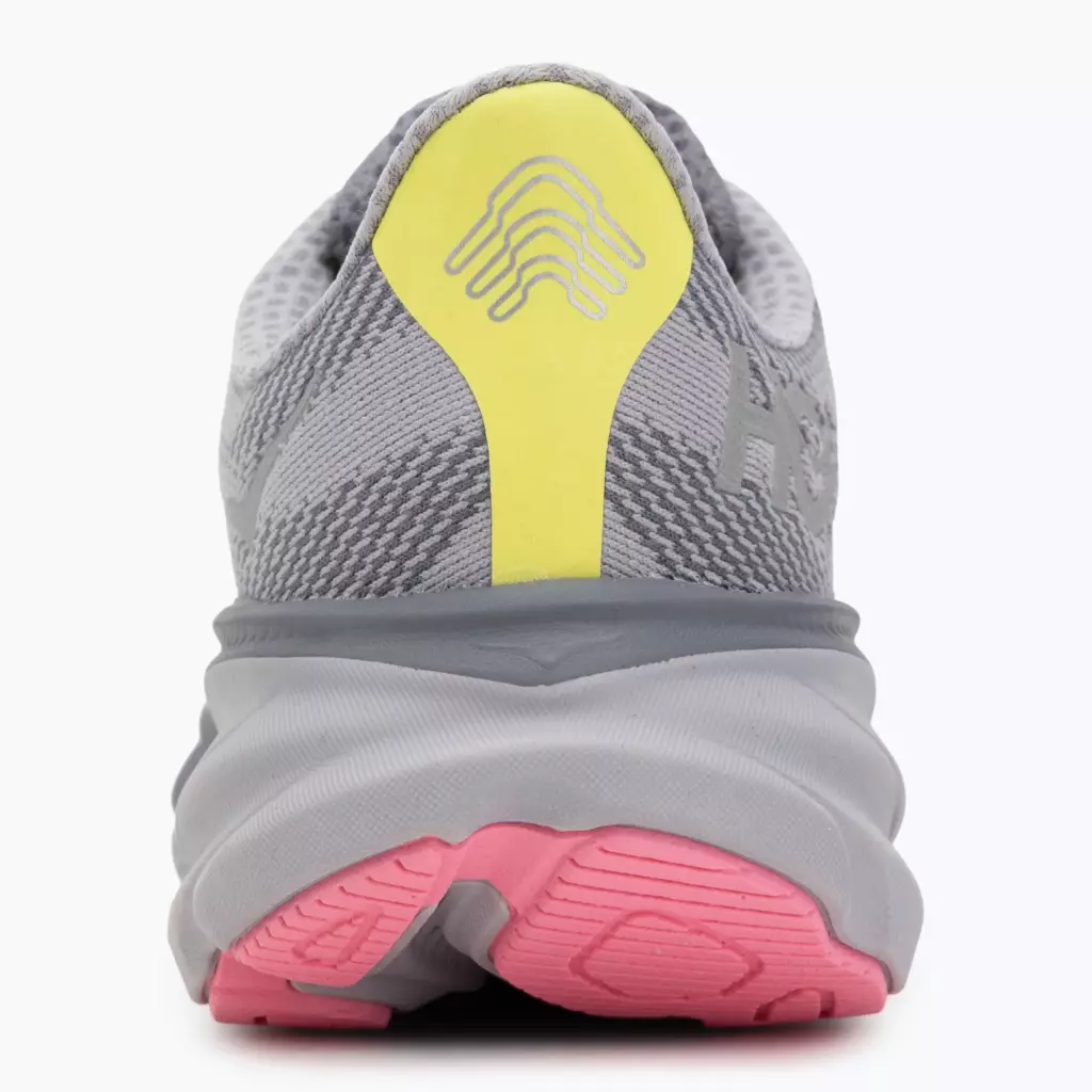 Женские кроссовки для бега HOKA Clifton 9 GTX grey skies/foggy green