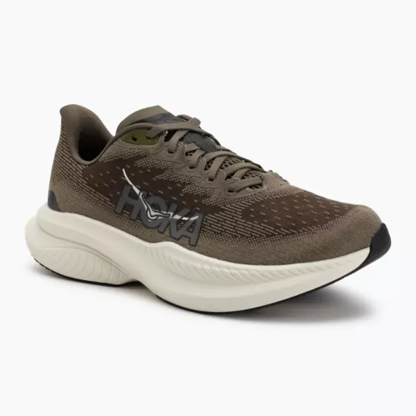 Кроссовки для бега HOKA Mach 6 antique olive/truffle salt