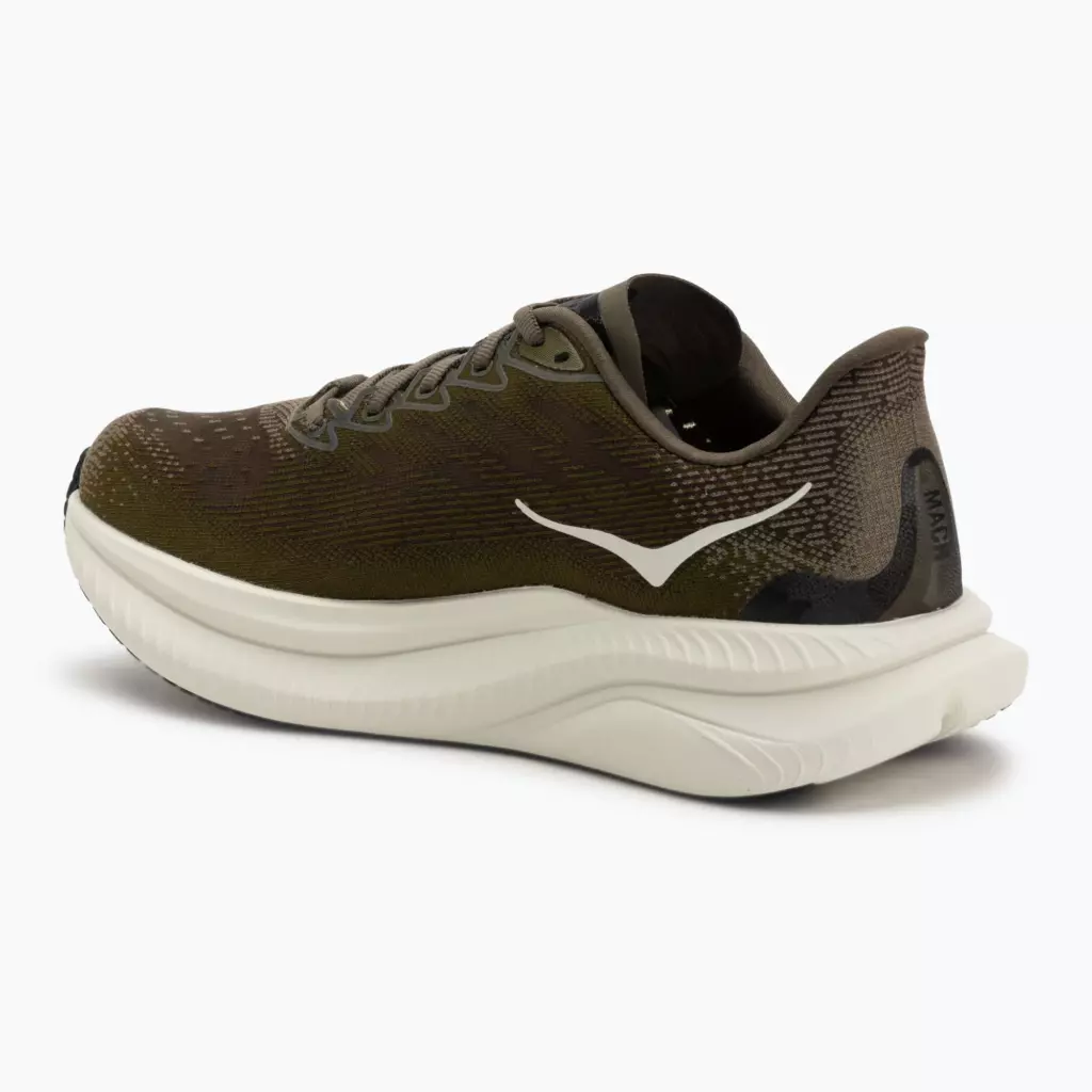 Кроссовки для бега HOKA Mach 6 antique olive/truffle salt