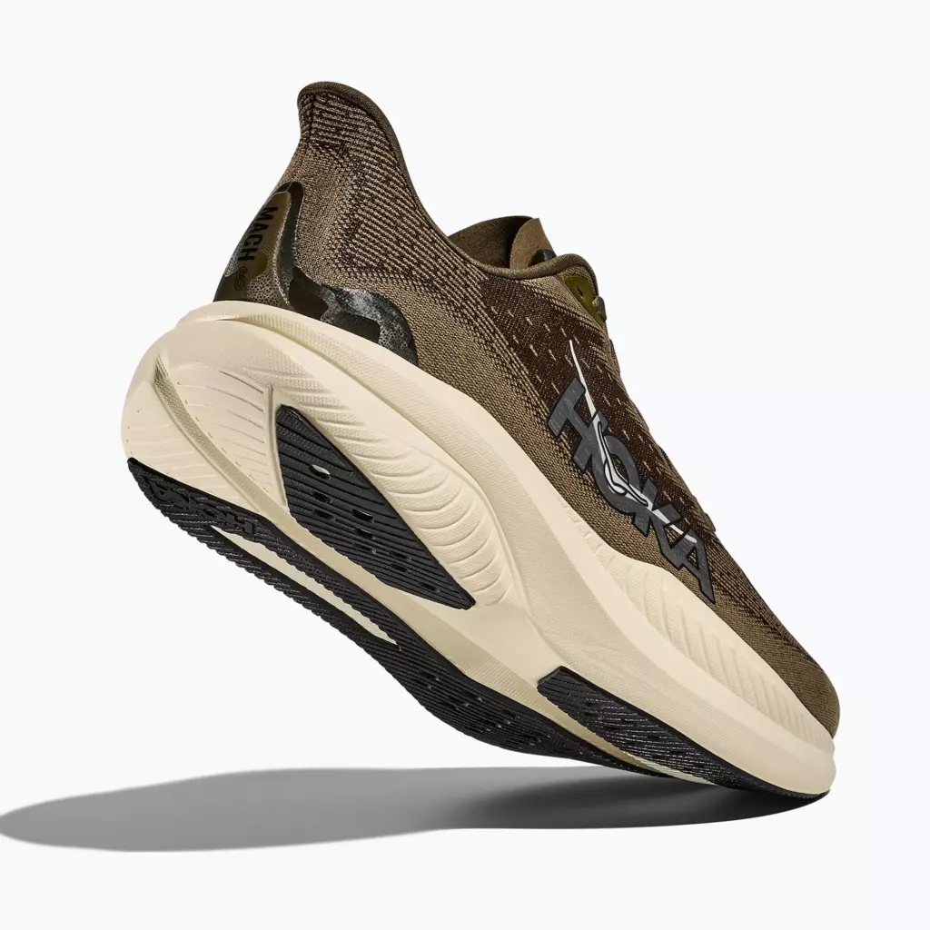 Кроссовки для бега HOKA Mach 6 antique olive/truffle salt