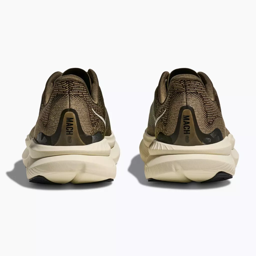 Кроссовки для бега HOKA Mach 6 antique olive/truffle salt