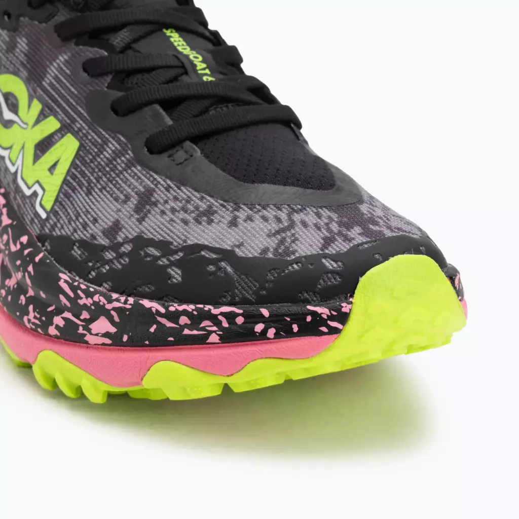 Кроссовки для бега HOKA Speedgoat 6 black/sturdust
