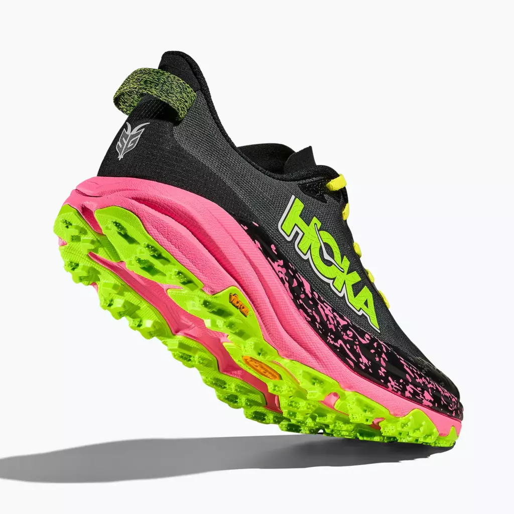 Кроссовки для бега HOKA Speedgoat 6 black/sturdust