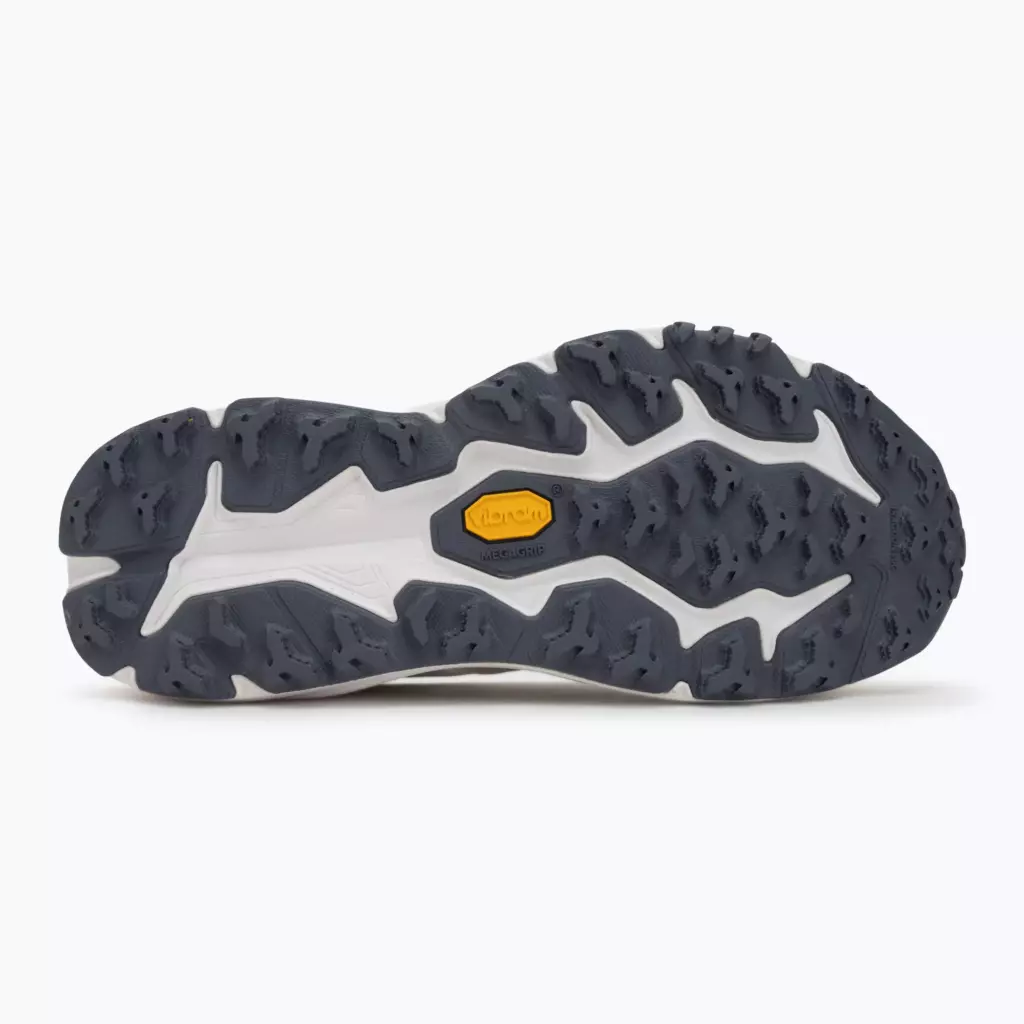 Кроссовки для бега HOKA Speedgoat 6 white/neon tangerine