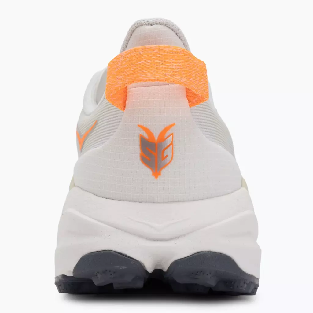 Кроссовки для бега HOKA Speedgoat 6 white/neon tangerine
