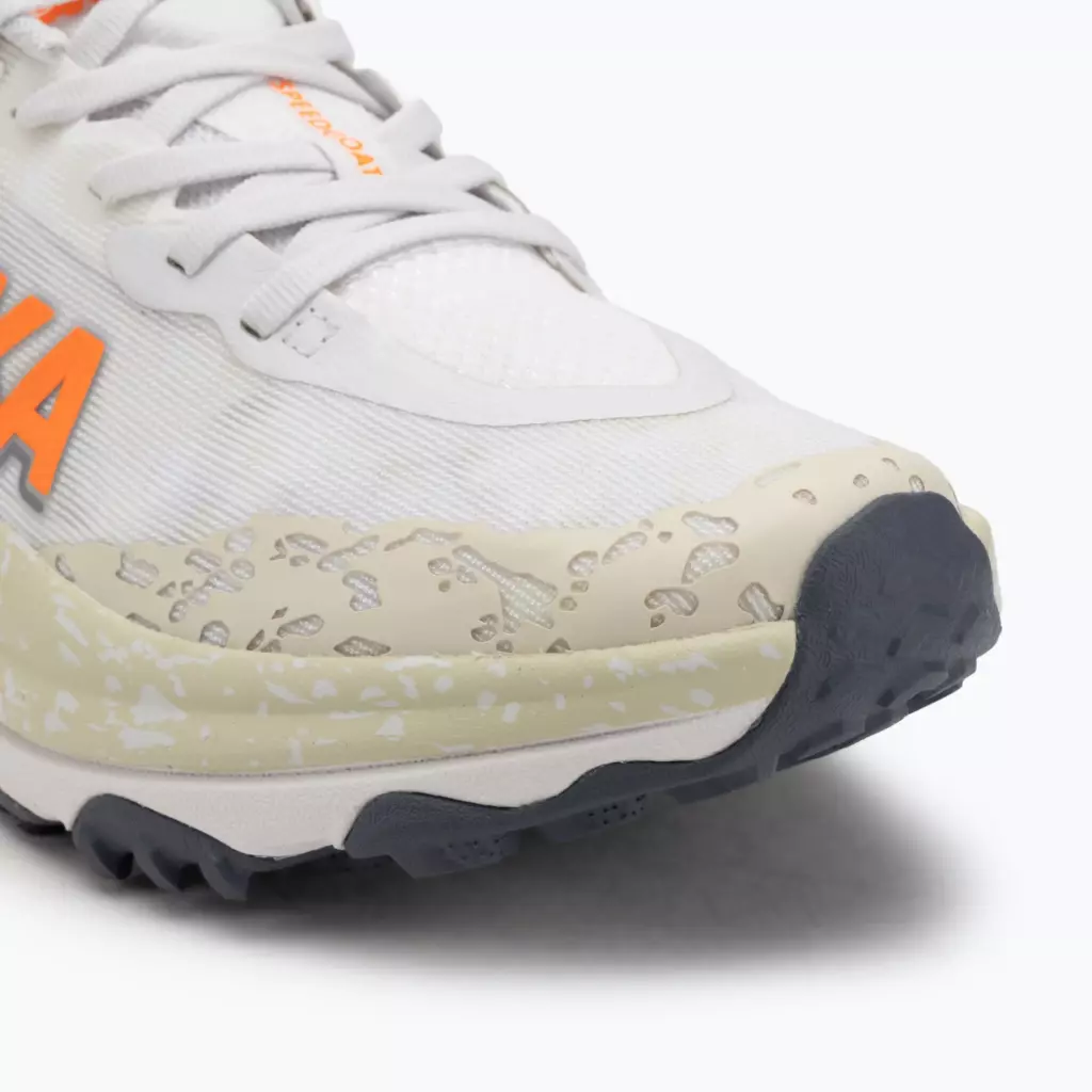 Кроссовки для бега HOKA Speedgoat 6 white/neon tangerine
