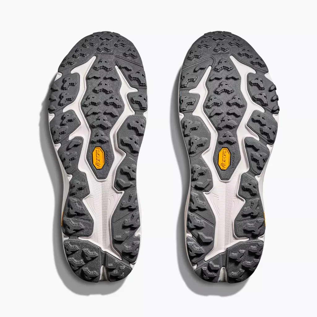 Кроссовки для бега HOKA Speedgoat 6 white/neon tangerine