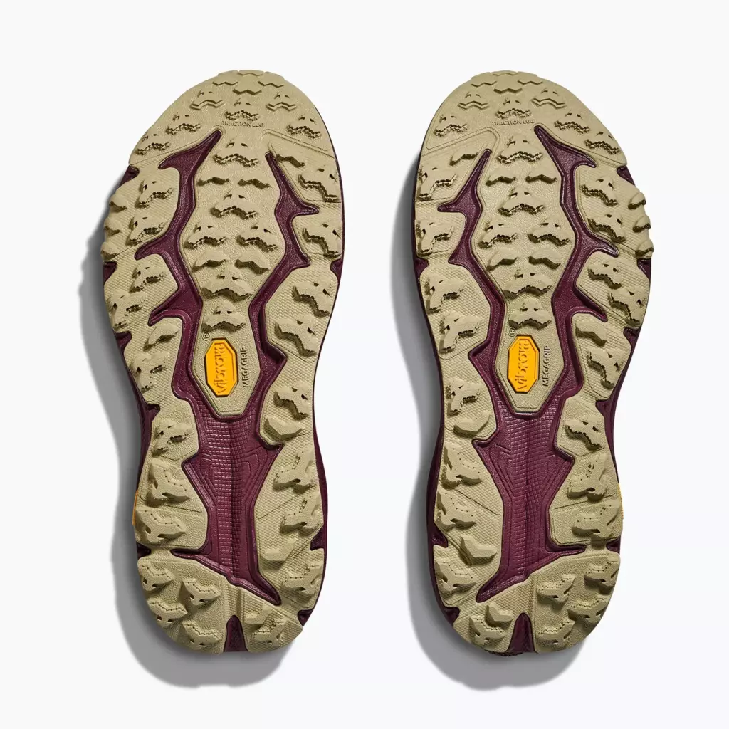 Женские кроссовки для бега HOKA Speedgoat 6 rouge/black cherry