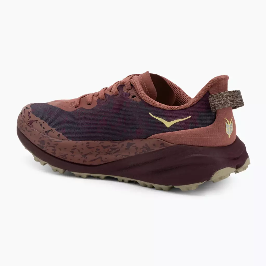 Женские кроссовки для бега HOKA Speedgoat 6 rouge/black cherry