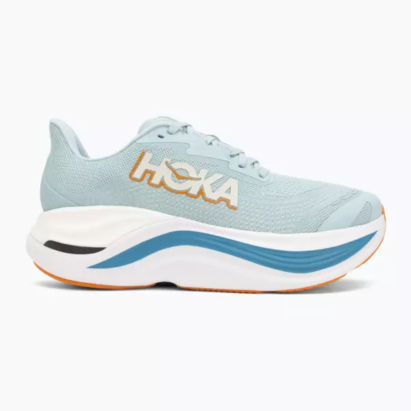 Кроссовки для бега HOKA Skyward X clear sea/alpine blue