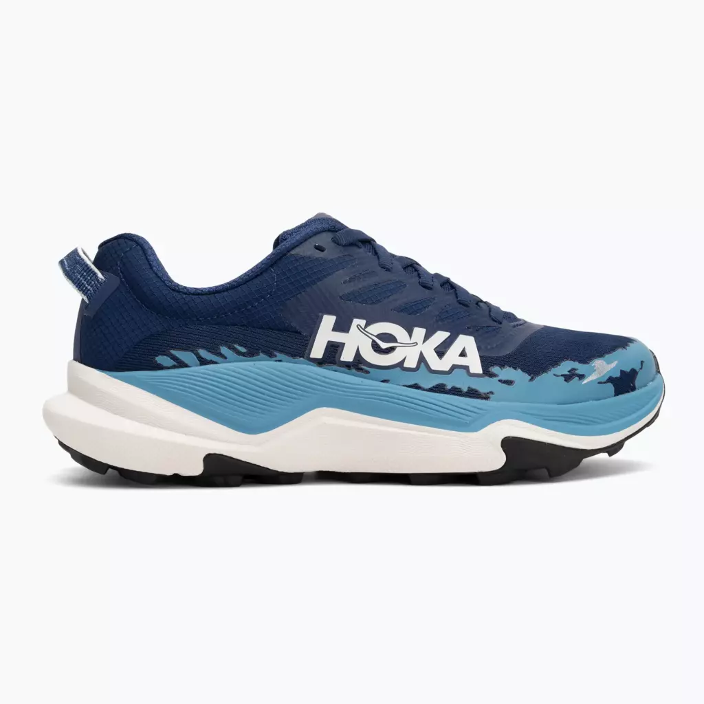 Женские кроссовки для бега HOKA Torrent 4 midnight blue/alpine blue