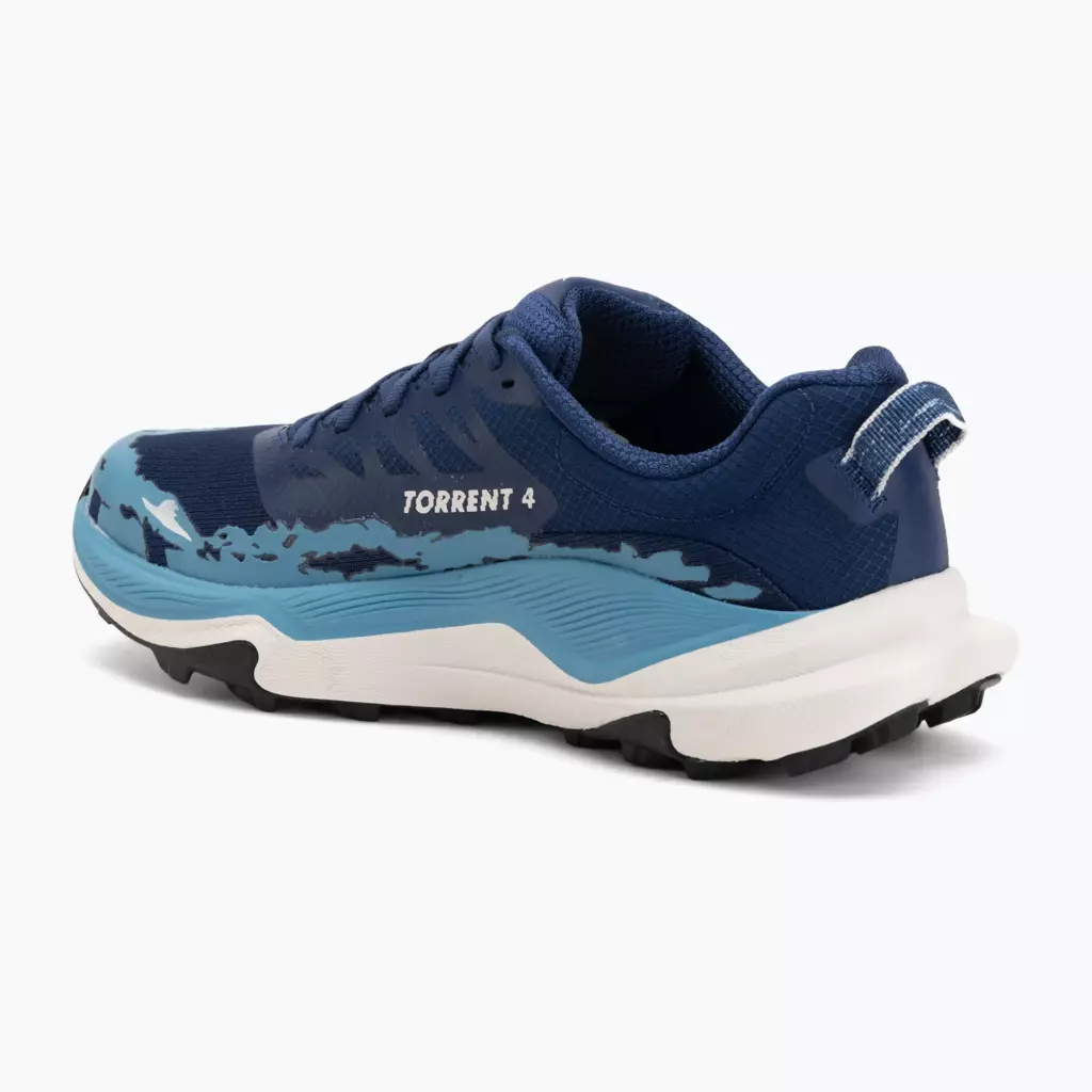 Женские кроссовки для бега HOKA Torrent 4 midnight blue/alpine blue