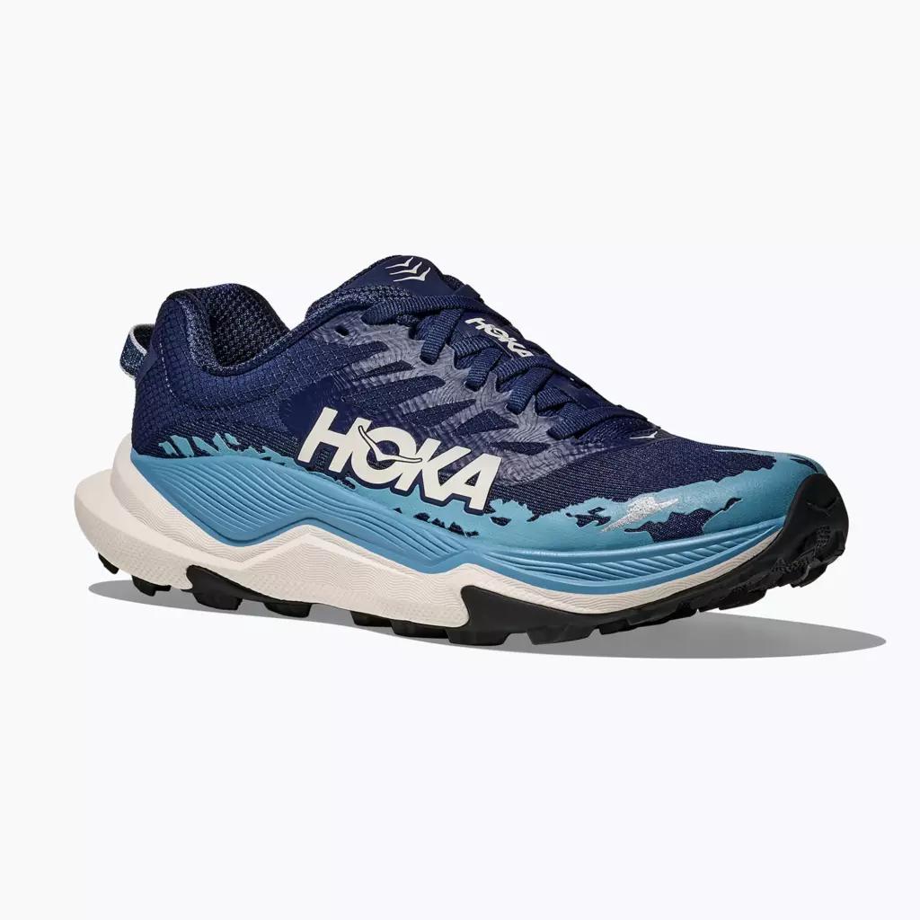 Женские кроссовки для бега HOKA Torrent 4 midnight blue/alpine blue