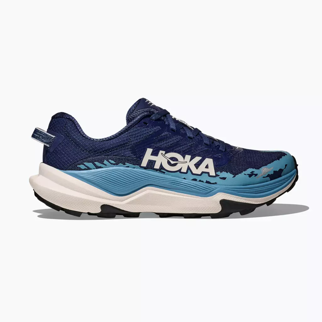 Женские кроссовки для бега HOKA Torrent 4 midnight blue/alpine blue